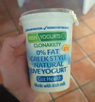 Greek Style Natural Live Yogurt