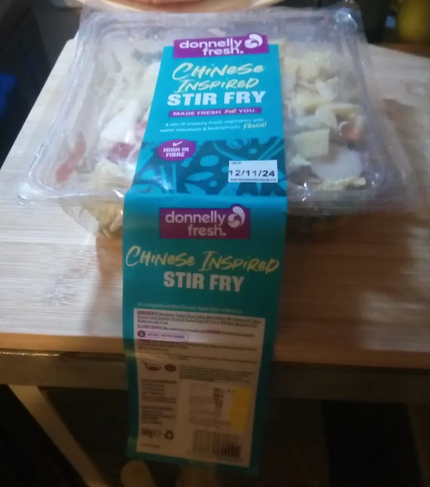 Chinese Inspired Stir Fry