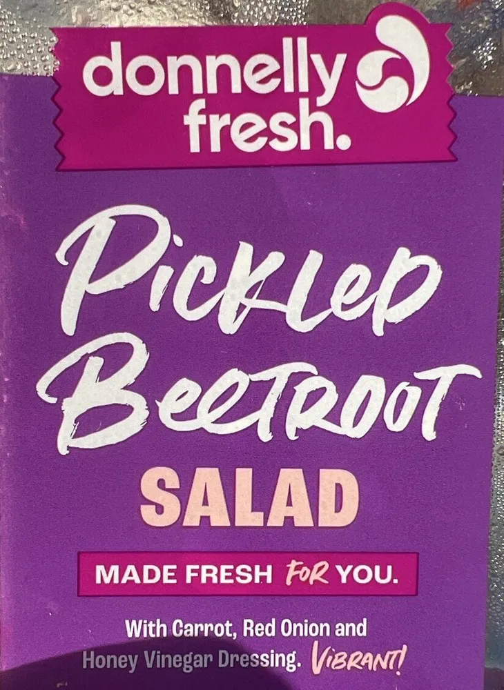 Pickled Beetroot Salad