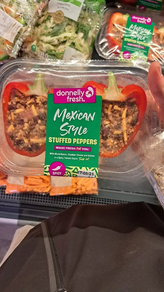 Mexican Style Stuffed Peppers