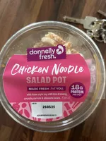 Chicken Noodle Salad Pot