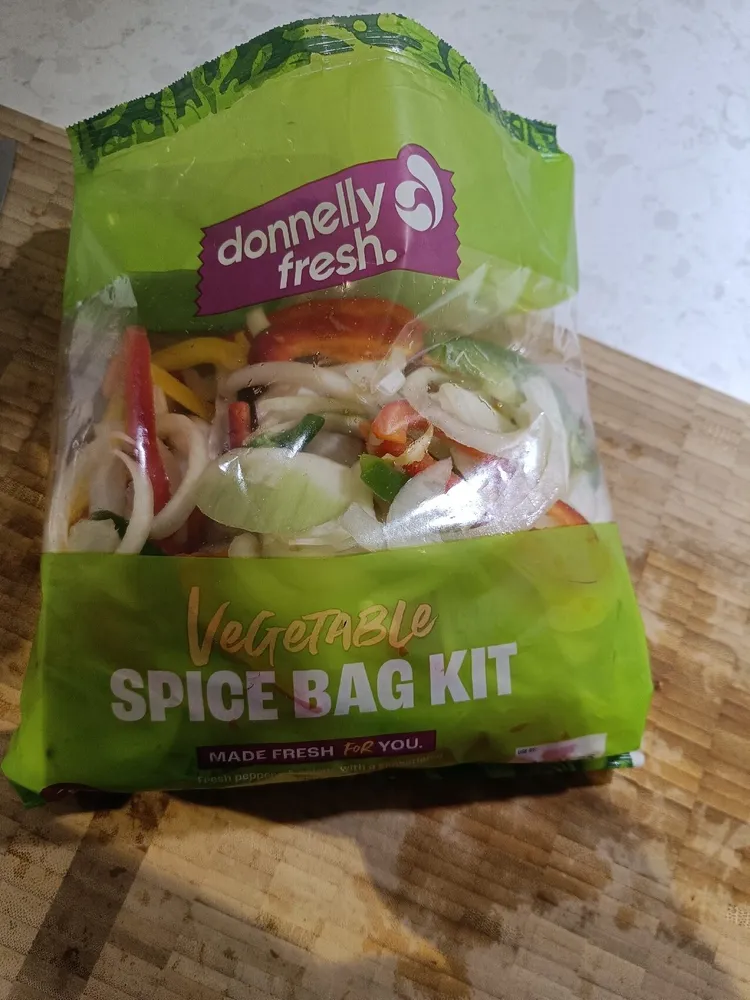 Vegetable Spice Bag Kit