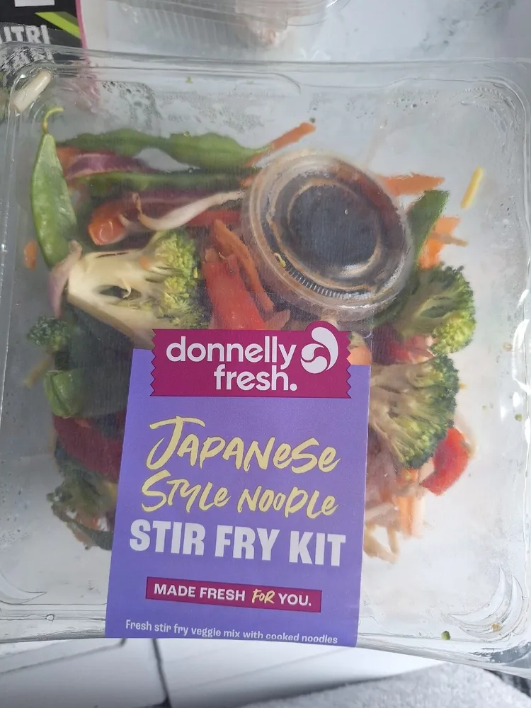 Japanese Stir Fry Kit