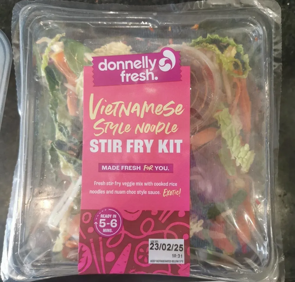 Vietnamese Style Noodle Stir Fry Kit