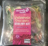 Vietnamese Style Noodle Stir Fry Kit