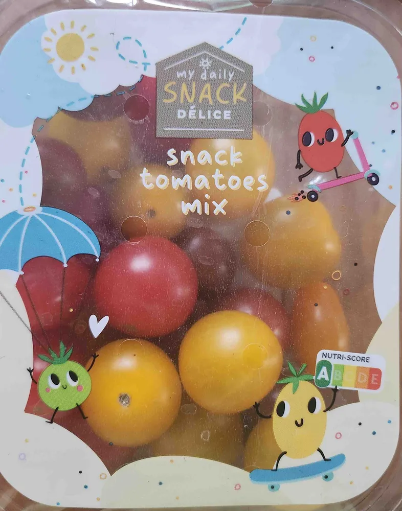 Snack tomatoes mix from Belgium, 220g
