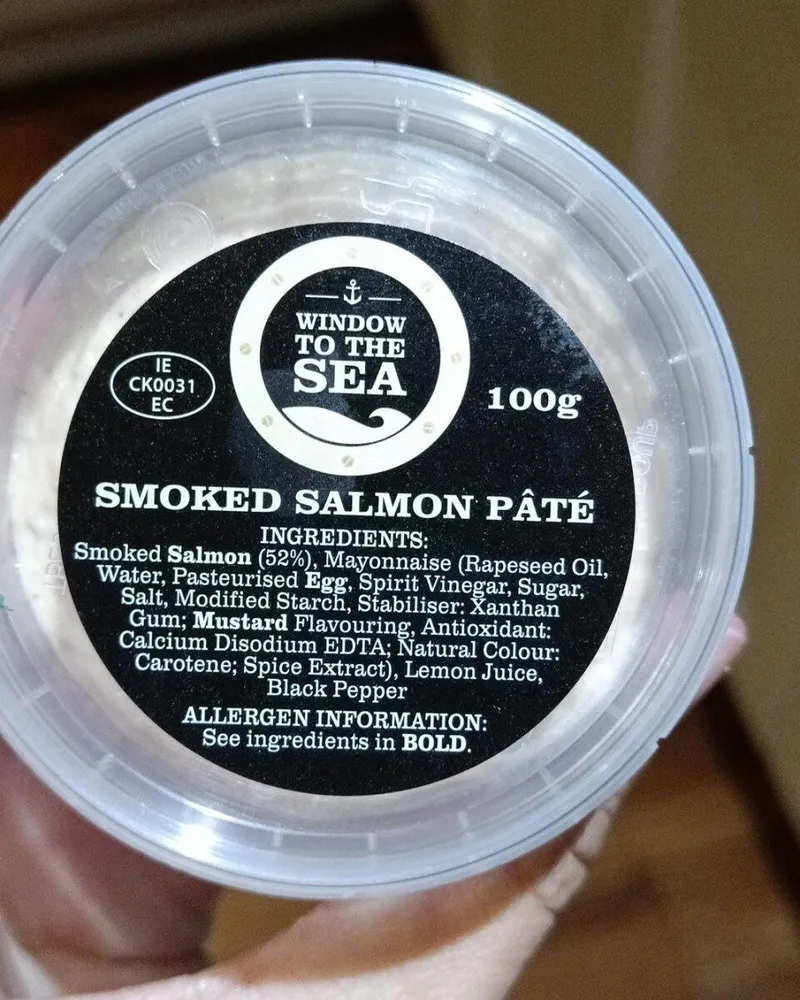 Smoked salmon pate