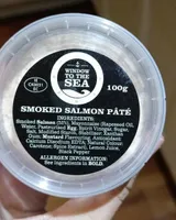 Smoked salmon pate