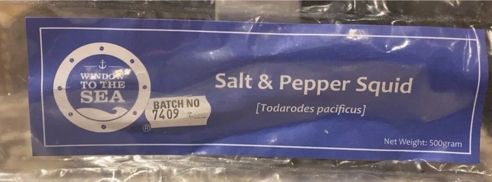Salt & Pepper Squid