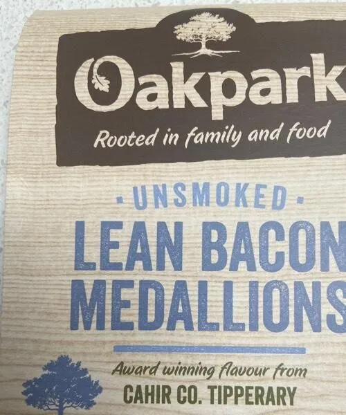 Unsmoked Lean Bacon Medallions