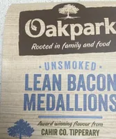 Unsmoked Lean Bacon Medallions