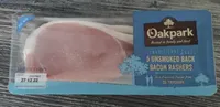5 unsmoked back bacon rashers