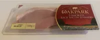 5 smoked back bacon rashers