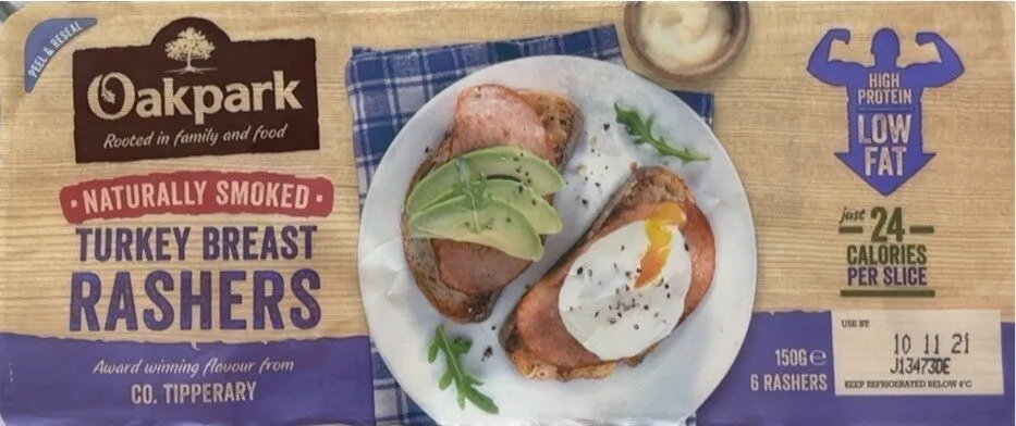Smoked Turkey Rashers