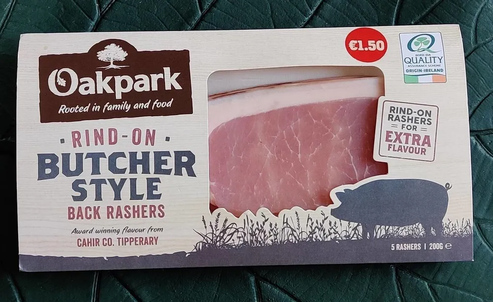 Butcher Style Back Rashers