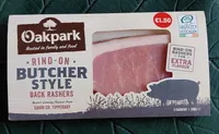 Butcher Style Back Rashers