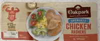 Unsmoked chicken rashers