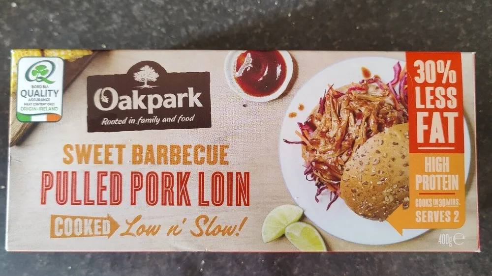 Sweet Barbecue Pulled Pork Loin