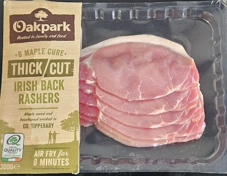 Irish Back Rashers