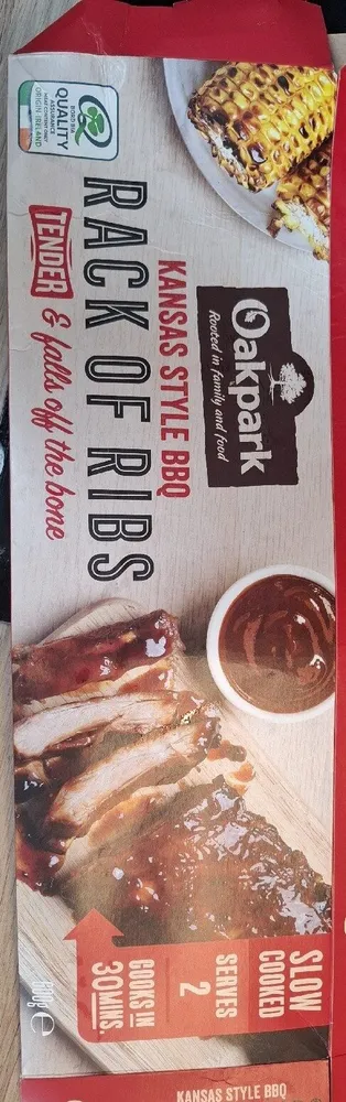 QUALITY MEAT CONTENT ONLY ORIGIN-IRELAND Oakpark R