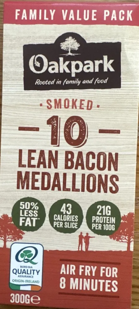 Lean Bacon Medallions