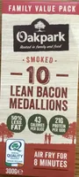 Lean Bacon Medallions