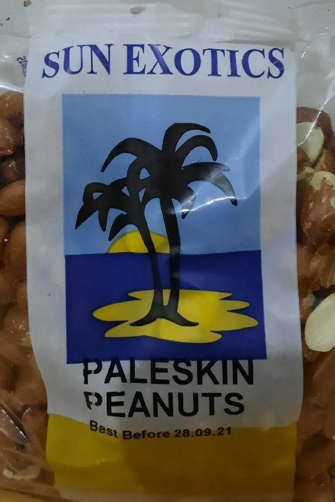 Paleskin peanuts