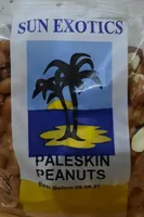Paleskin peanuts