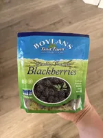 Frozen Blackberries