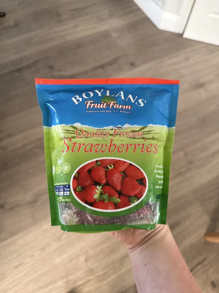 Frozen Strawberries