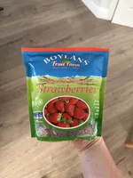Frozen Strawberries