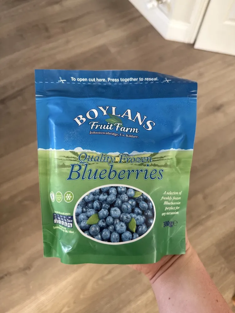 Frozen Blueberries