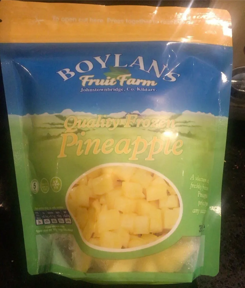 Frozen Pineapple