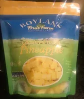 Frozen Pineapple