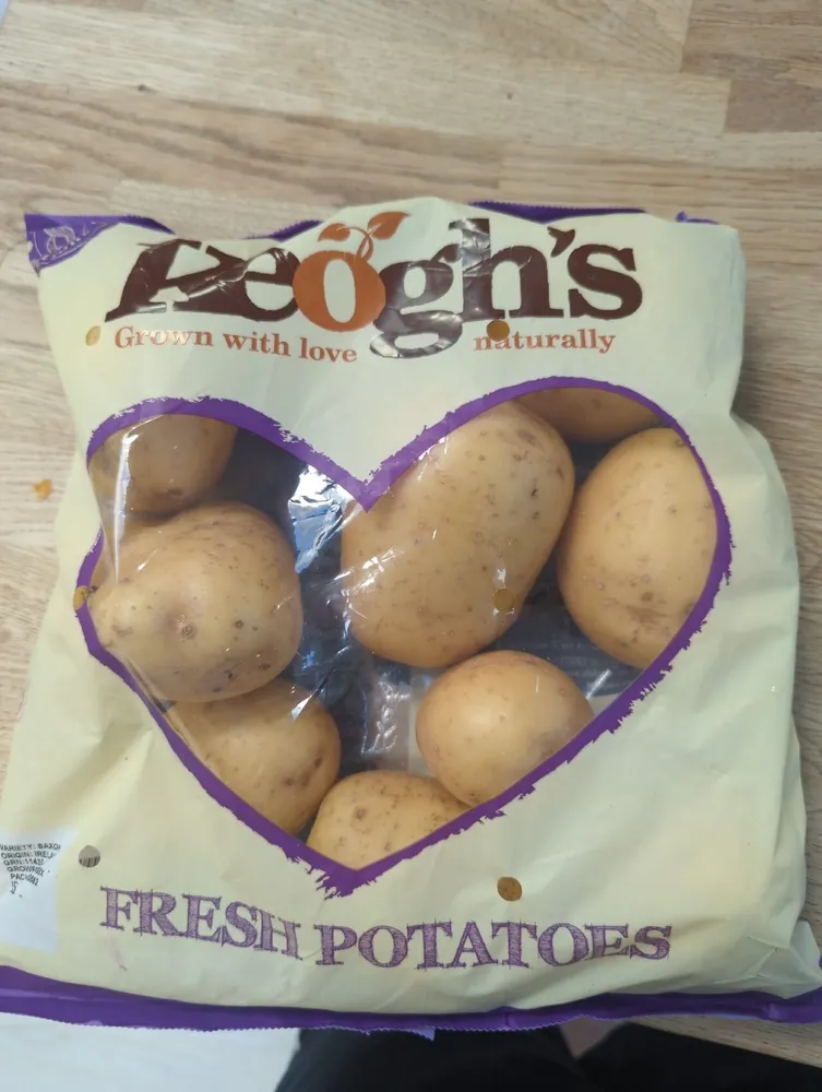 Fresh Potatoss
