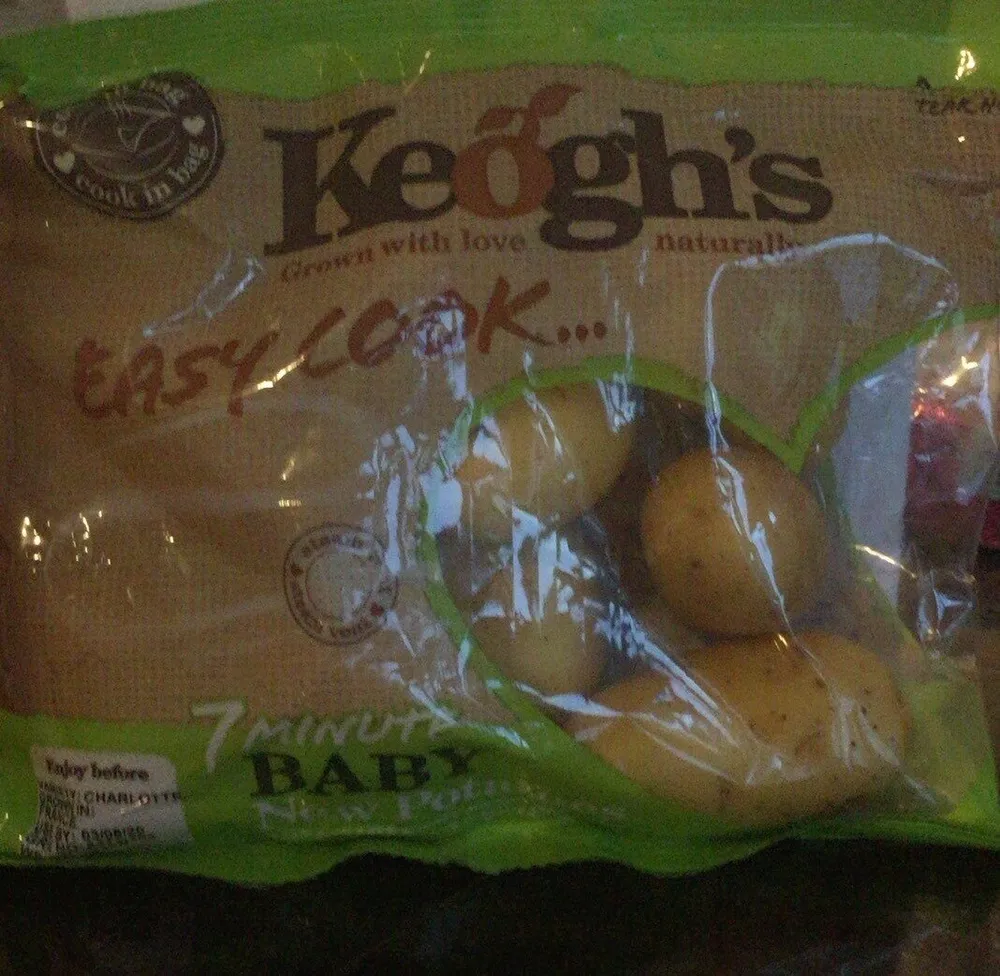 Baby new potatoes