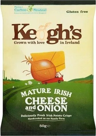 Keogh's Mature Irish Cheese and Onion