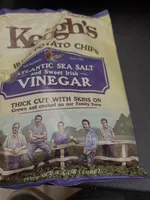 ATLANTIC SEA SALT and VINEGAR IRISH POTATO CHIPS