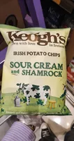 sour cream and shamrock