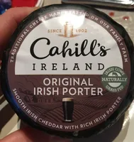 Cahills Porter Cheddar