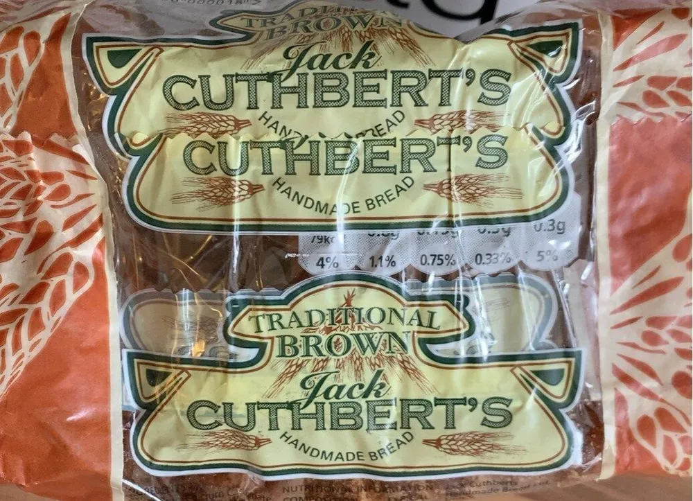 Cuthberts Brown Bread