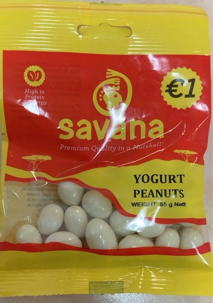 Yogurt Peanuts