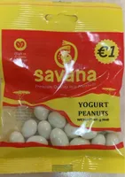 Yogurt Peanuts