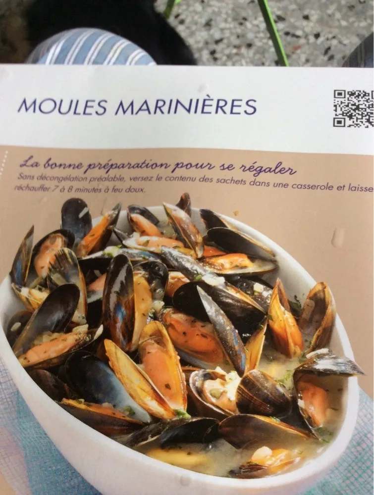 Moules marinière
