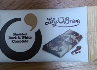 Marble dark and white chocolate