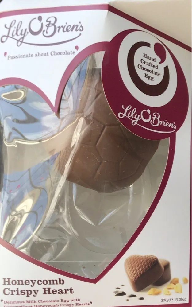 Honeycomb Crispy Hand Crafted Egg