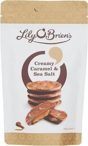Creamy Caramel & Sea Salt
