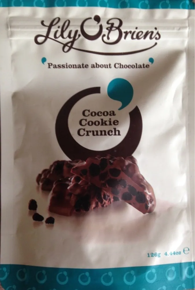 Cocoa Cookie Crunch