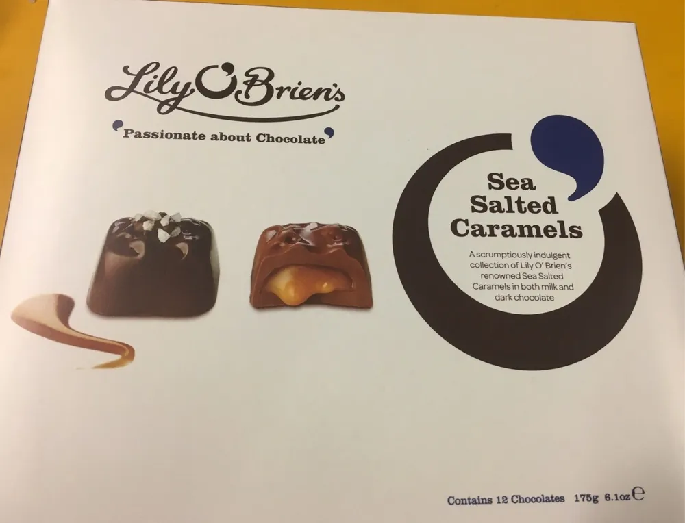 Sea salted caramels