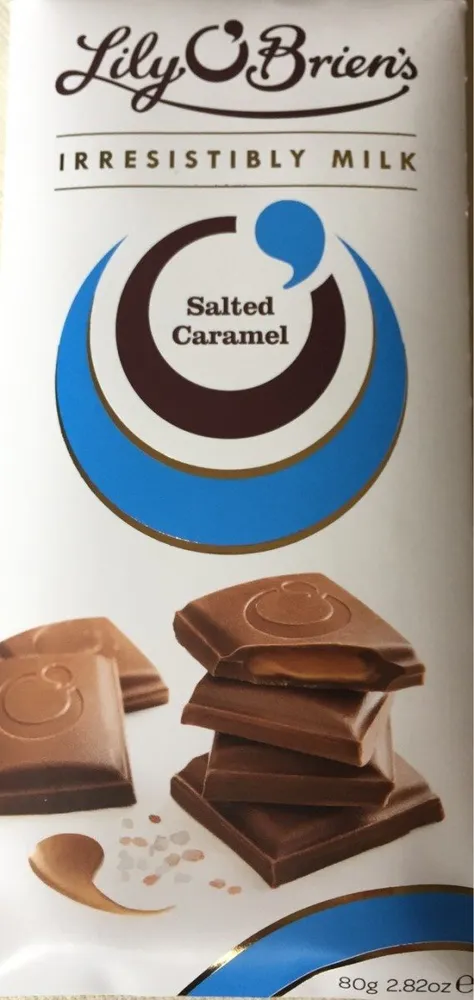 Lily O'brien's Salted Caramel Bar, 80G